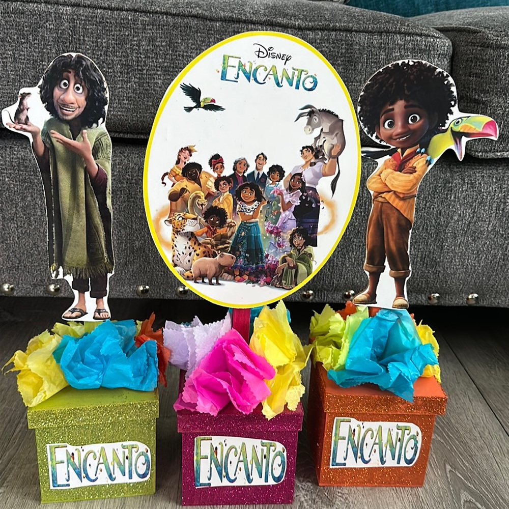 Encanto themed decorations